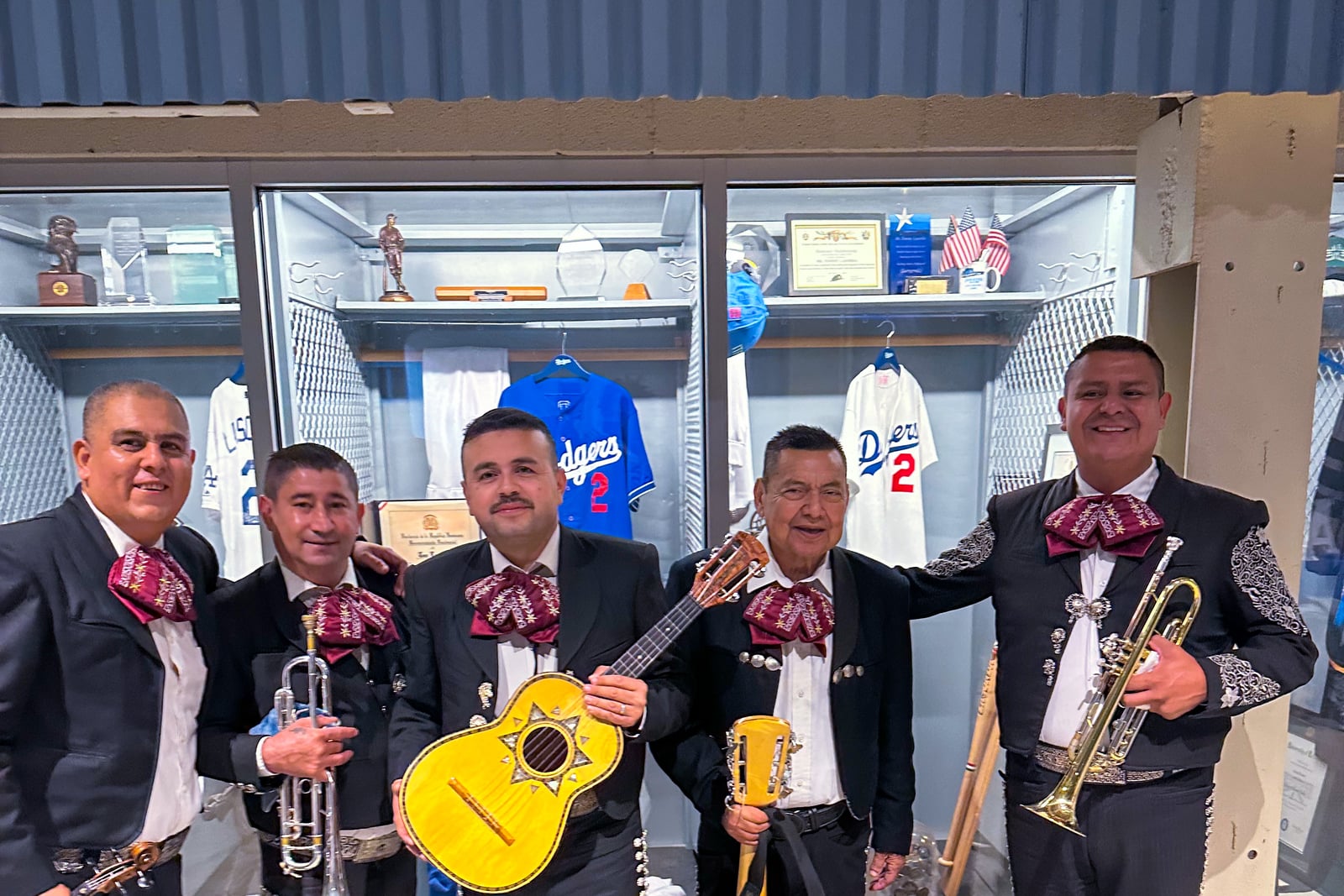 Mariachi Amigos LA at Dodger Stadium — Los Angeles mariachi band
